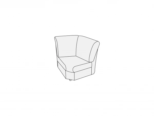 Модуль угловой У90. Фото 1