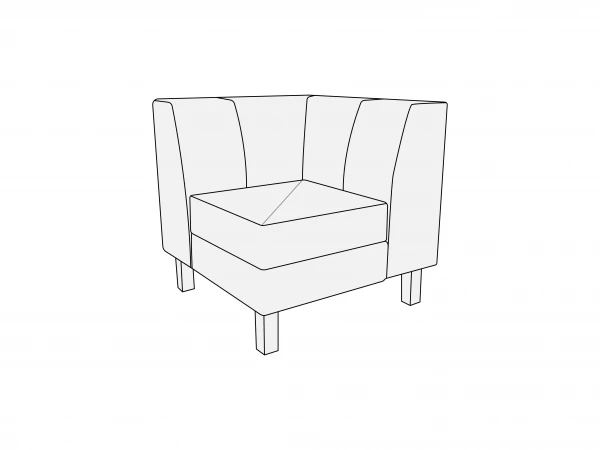 Модуль угловой У90. Фото 1