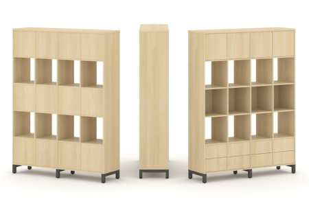 Набор стеллажа 1 сторон., 5 яр. SN.NS-541. Фото 6