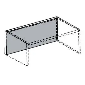 Надстройка к столу 459. Фото 1