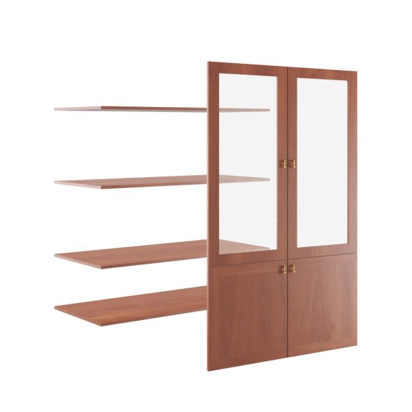 Наполнение шкафа для бумаг