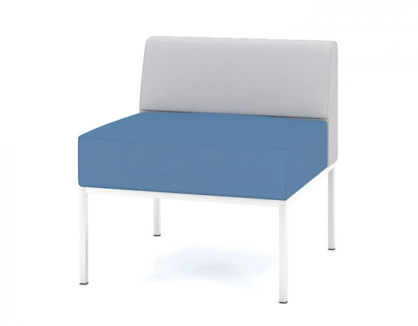 Одноместный модуль со спинкой M3-1D. Фото 1