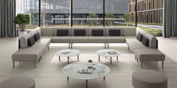 Офисные диваны Sofas Piem. Фото 1