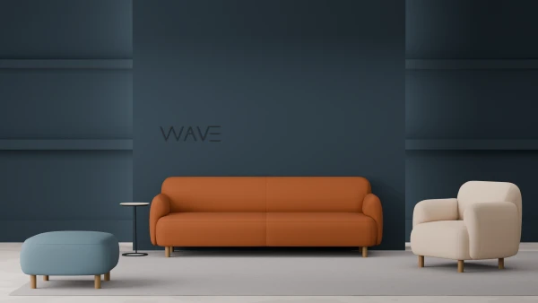 Офисные диваны «Wave». Фото 1