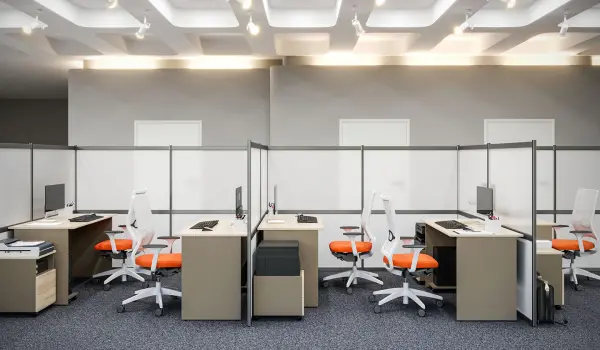 Офисные перегородки Deli. Фото 1