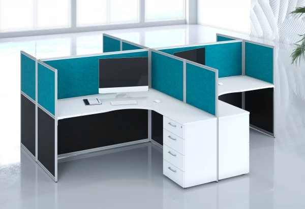 Офисные перегородки Rand Acoustic. Фото 1