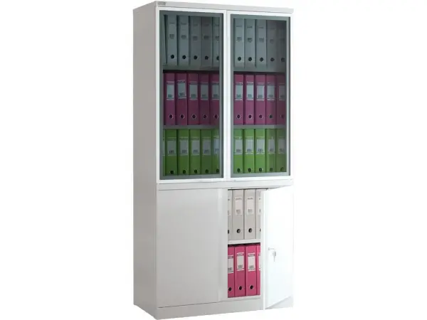 Металлический шкаф NM-1991/2G. Фото 1