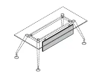 Панель для стола 156395. Фото 1
