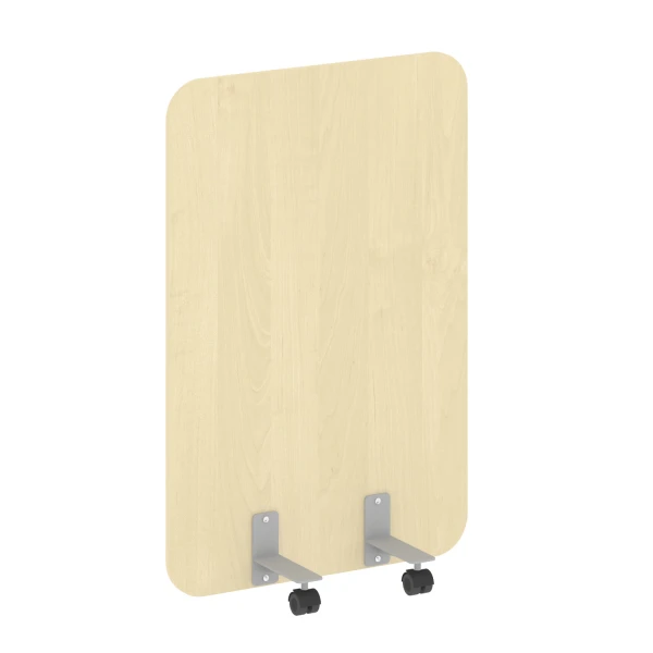 Перегородка на металлических опорах, на роликах DP.R-80-120. Фото 1