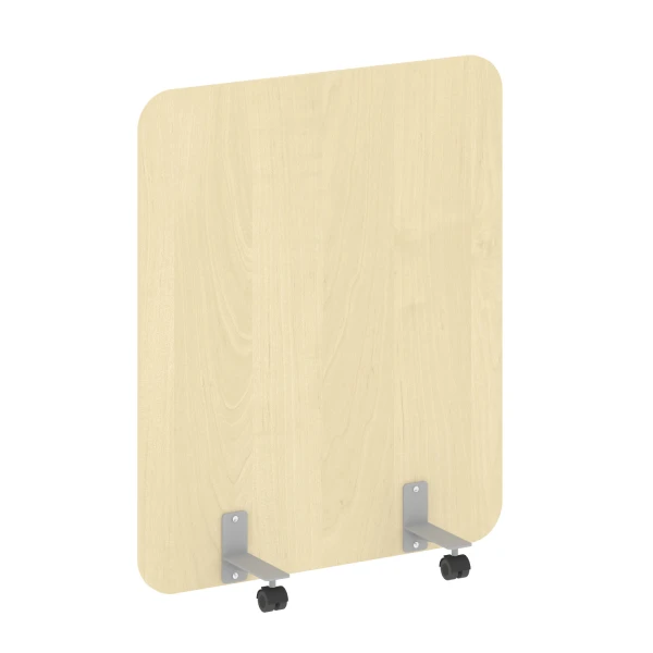 Перегородка на металлических опорах, на роликах DP.R-100-120. Фото 1