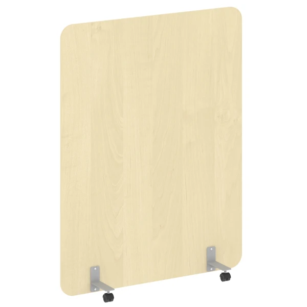 Перегородка на металлических опорах, на роликах DP.R-140-180. Фото 1