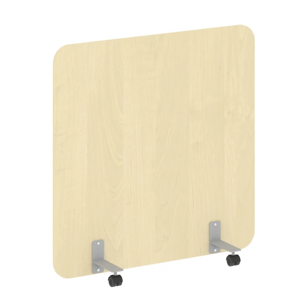 Перегородка на металлических опорах, на роликах DP.R-120-120. Фото 1