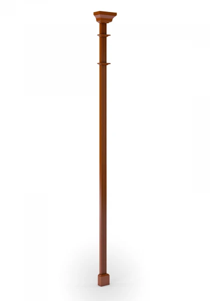 Пилястра промежуточная для шкафа PVK2500. Фото 1