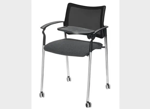 PINKO MESH Кресло, колес, стол. Фото 1