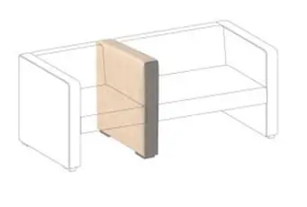 Подлокотник центральный Бриф БФ Ц. Фото 1