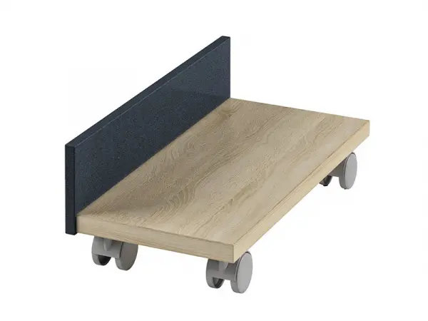 Подставка под системный блок на колесах I-024. Фото 1