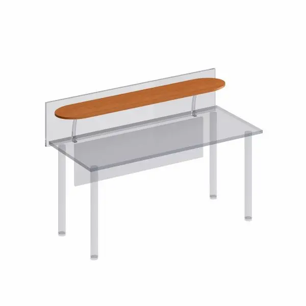 Полка овальная под кронштейны ФР 403. Фото 1