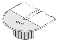 Приставка для переговорного стола 177118. Фото 1