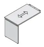 Приставка для стола 106347. Фото 1