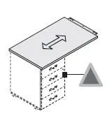 Приставка для стола 106348. Фото 1