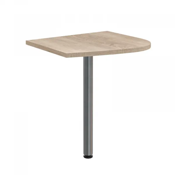 Приставки к письменным столам левая (без опоры) OKD 64 L. Фото 1