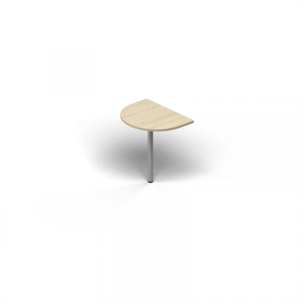 Приставной элемент полугруглый UCPE080. Фото 1