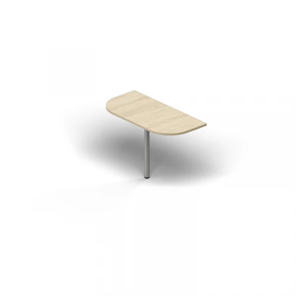 Приставной элемент полугруглый UCPE125. Фото 1