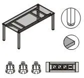 Приставной элемент S7377. Фото 1