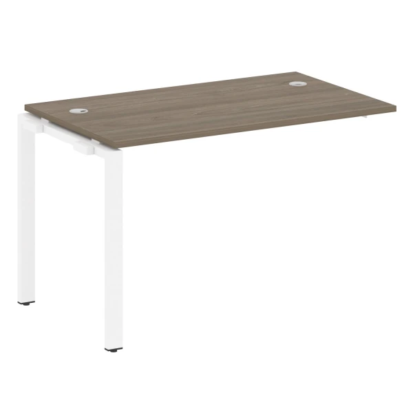 Проходной наборный элемент рабочей станции (проходная опора Б.ОСП-72, столешница, комплект траверс) БП.ПРС-СП-1.2. Фото 1