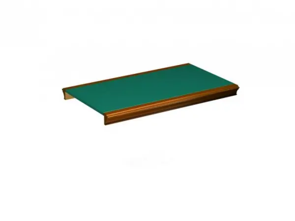 Промежуточная столешница переговорного стола с бюваром MI-TOP 1509. Фото 1