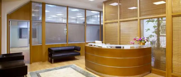 Противопожарные перегородки Fireproof EI-15. Фото 1