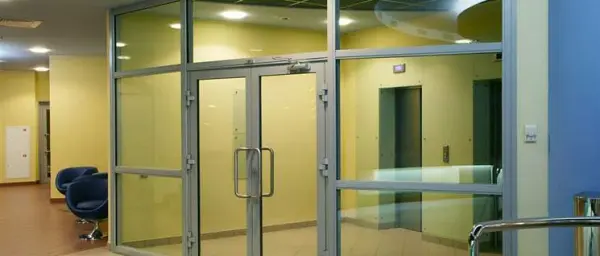 Противопожарные перегородки Fireproof EI-30 для офиса. Фото 1