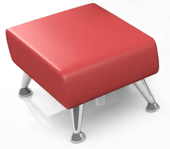 Пуф квадратный CHAIRMAN LIGHT. Фото 1