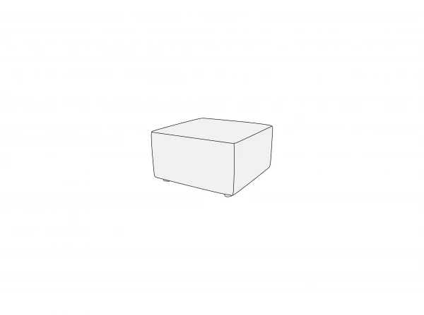 Пуф одноместный 1Пуф. Фото 1