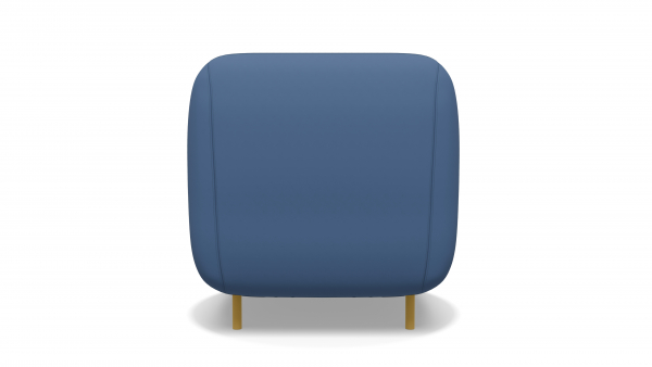 Пуф со спинкой \"Wave\" Wave пуф со спинкой. Фото 5