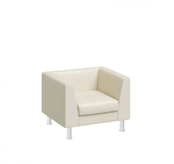 R EVA Кресло иск.кожа, металл EVA 1 Dollaro 525. Фото 1