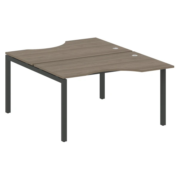 Рабочая станция криволинейная на П-образном м/к 50БП.РАС-СА-2.2. Фото 1