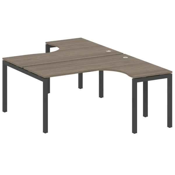 Рабочая станция криволинейная на П-образном м/к 50БП.РАС-СА-2.4. Фото 1