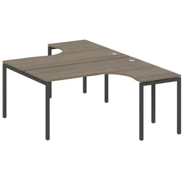 Рабочая станция криволинейная на П-образном м/к 40БП.РАС-СА-2.4. Фото 1