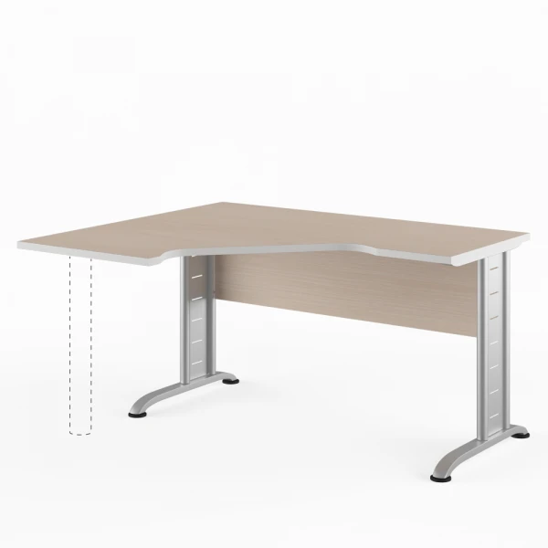 Рабочая станция левая металлокаркас SWF27415406. Фото 1