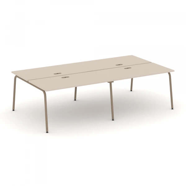 Рабочая станция на 4 места ES.D.RS-4.3-LK. Фото 1
