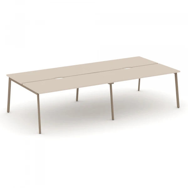 Рабочая станция на 4 места ES.D.RS-4.4-VP. Фото 1