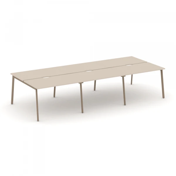 Рабочая станция на 6 мест ES.D.RS-6.2-VP. Фото 1