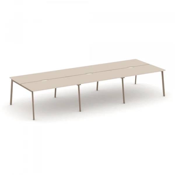 Рабочая станция на 6 мест ES.D.RS-6.3-VP. Фото 1