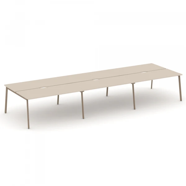 Рабочая станция на 6 мест ES.D.RS-6.4-VP. Фото 1