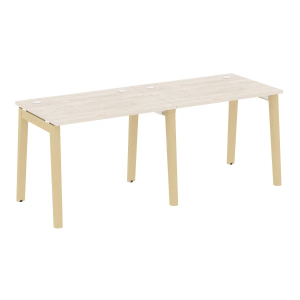 Рабочая станция, опоры - массив дерева OW.RS-2.1.7. Фото 1