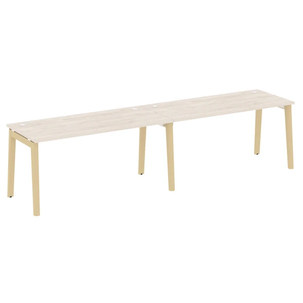 Рабочая станция, опоры - массив дерева OW.RS-2.4.7. Фото 1