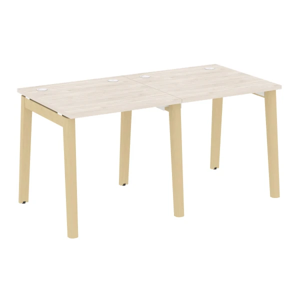 Рабочая станция, опоры - массив дерева OW.RS-2.0.8. Фото 1