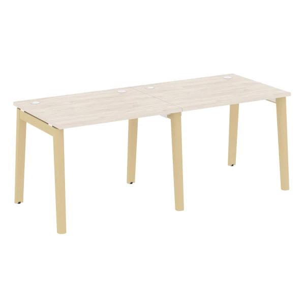 Рабочая станция, опоры - массив дерева OW.RS-2.1.8. Фото 1