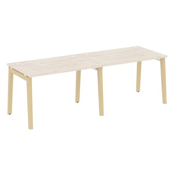 Рабочая станция, опоры - массив дерева OW.RS-2.2.8. Фото 1